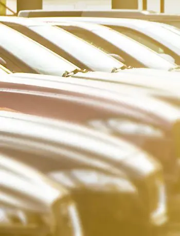 Multiple cars in car park | Combined Motor Trade Insurance