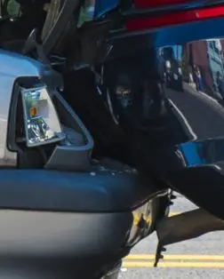 fault & non-fault claim: car accident