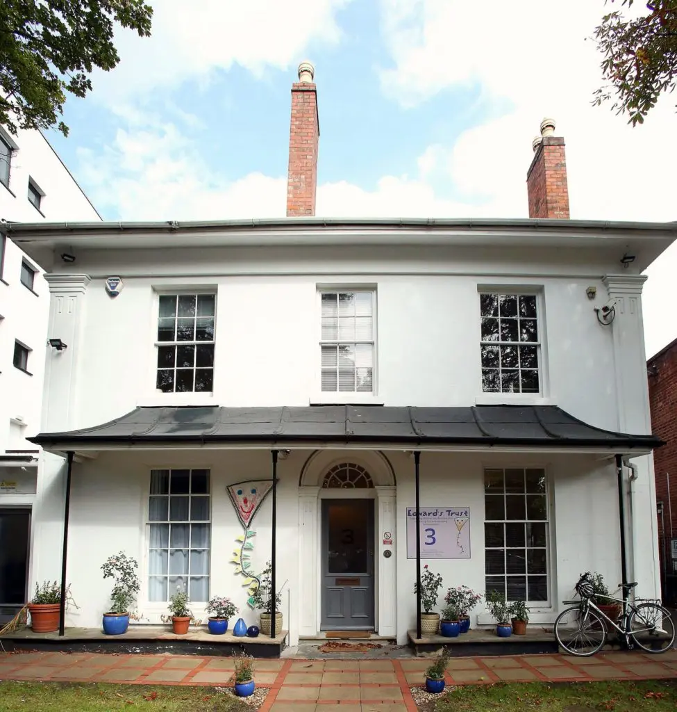 Edward's Trust house Edgbaston