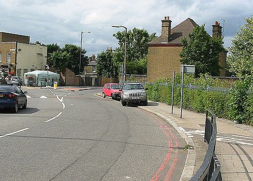 Parking on road
