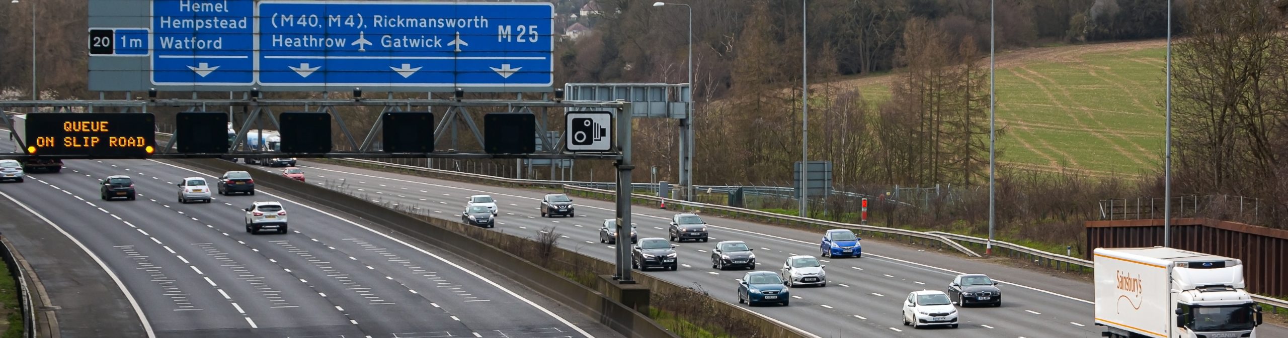 M1 smart motorway