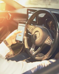 mobile phone driving laws March 25th 2022