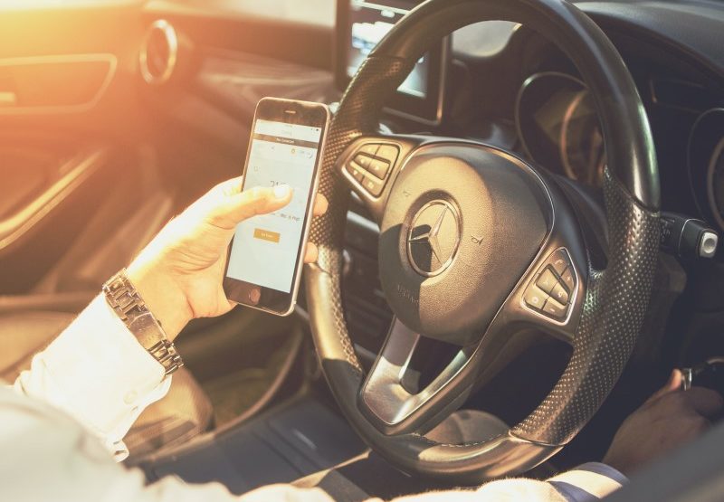 mobile phone driving laws March 25th 2022
