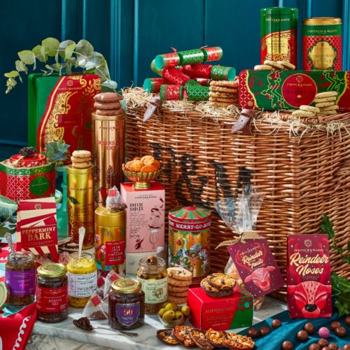 Magic of Christmas hamper from Fortnum & Mason, donated by KGM