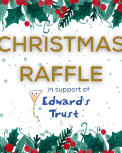 Edward's Trust Christmas Raffle 2022 supported by Norton Insurance - Tradesure Insurance Services