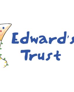 Edward's Trust logo white background